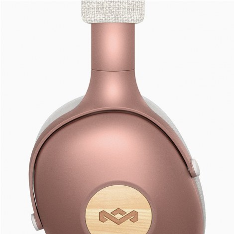 Marley Wireless Headphones Positive Vibration XL Built-in microphone, Bluetooth, Over-Ear, Copper - 3